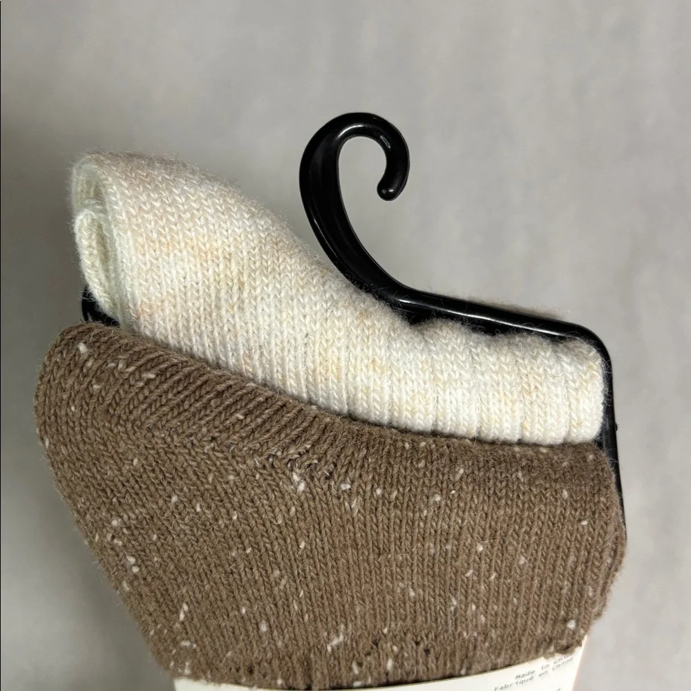 New Timberland Socks Women’s 2 Pair Wool Blend Boot Socks Casual Activewear - Picture 11 of 13